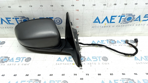 Side mirror right Jeep Compass 17- 5+4 pins, BSM, turn signal, heated, gray, Trailhawk, sand