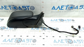 Side mirror right Jeep Compass 17- 5+4 pins, BSM, turn signal, heated, gray, Trailhawk, sand
