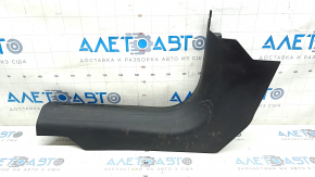 Door sill trim front left Jeep Compass 17- black, scratch
