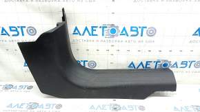 Door sill trim front right Jeep Compass 17- black, scratches