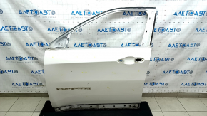 Bare front door left Jeep Compass 17- white PW3, painted 0.2-0.3