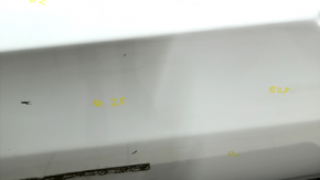 Bare front door left Jeep Compass 17- white PW3, painted 0.2-0.3