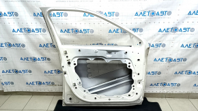 Bare front door left Jeep Compass 17- white PW3, painted 0.2-0.3