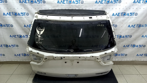 Naked tailgate with glass Jeep Compass 17- white PW3
