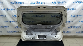 Naked tailgate with glass Jeep Compass 17- white PW3