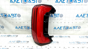 Light outer wing right Toyota Tundra 22-23 with overlay