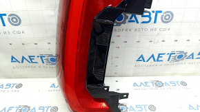 Light outer wing right Toyota Tundra 22-23 with overlay
