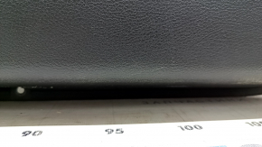 Door trim card front right Jeep Compass 17-21 leather black with red stitching, Trailhawk, beats, scratches