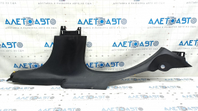 Door sill trim rear right Jeep Compass 17 - black, scratches