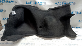 Left arch trim for Toyota Camry V50 12-14 USA, black