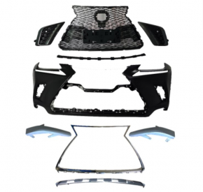 Front bumper assembly Lexus NX300 18-19 F-sport