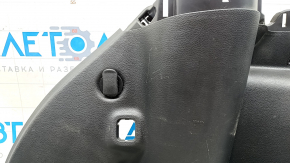 Arch trim lower left Jeep Compass 17-type 2, black, scratches, broken fastening
