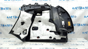 Arch trim lower left Jeep Compass 17-type 2, black, scratches, broken fastening