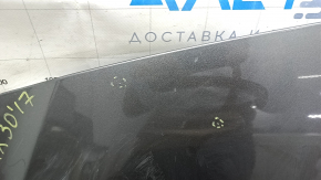Bare hood Infiniti QX30 17- graphite KAD, aluminum, chips