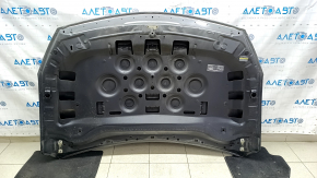 Bare hood Infiniti QX30 17- graphite KAD, aluminum, chips
