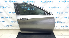 Door assembly front right Infiniti QX30 17- graphite KAD, keyless, with speaker