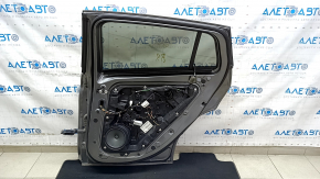 Door assembly rear right Infiniti QX30 17- graphite KAD, with speaker