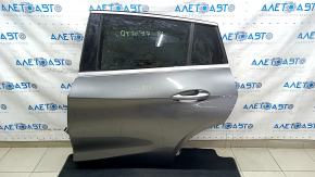 Door assembly rear left Infiniti QX30 17- graphite KAD, with speaker, bumpers