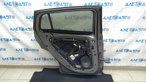 Door assembly rear left Infiniti QX30 17- graphite KAD, with speaker, bumpers