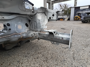 Quarter front left Jeep Compass 17- on the body, white PW3