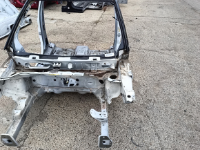 Quarter front left Jeep Compass 17- on the body, white PW3