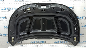 Kia Niro 23 bare hood - aluminum, AGT graphite, bumpers