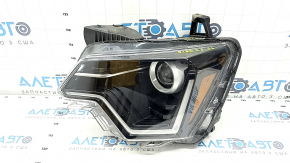 Headlight front left bare Kia Niro 23- halogen with upper mount