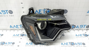 Headlight front right bare Kia Niro 23- halogen with upper mount, butt, worn