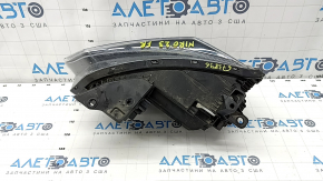Headlight front right bare Kia Niro 23- halogen with upper mount, butt, worn