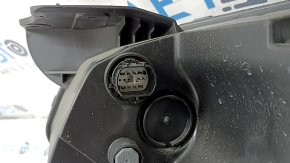 Headlight front right bare Kia Niro 23- halogen with upper mount, butt, worn