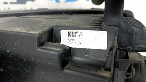 Headlight front right bare Kia Niro 23- halogen with upper mount, butt, worn