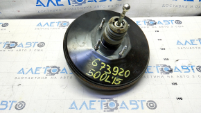 Vacuum booster Fiat 500L 14- rusty