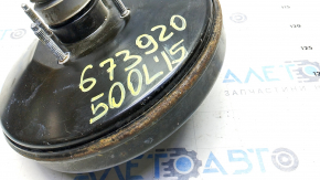 Vacuum booster Fiat 500L 14- rusty