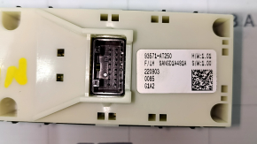 Front left window lift control Kia Niro 23-