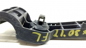 Front bumper mount left Infiniti QX30 17 - broken mounts