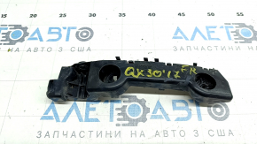 Front bumper mount right Infiniti QX30 17- broken mount