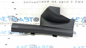 Door sill trim inner rear left Kia Niro 23- HEV black