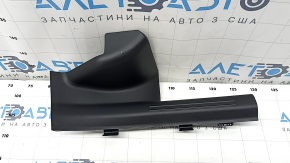Door sill trim inner rear right Kia Niro 23- HEV black