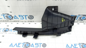 Door sill trim inner rear right Kia Niro 23- HEV black