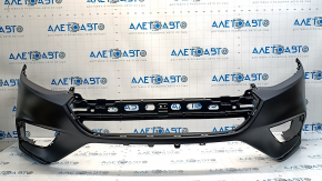 Front bumper bare Honda Insight 19-22 dented