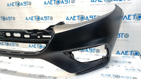 Front bumper bare Honda Insight 19-22 dented