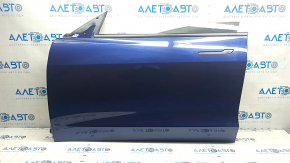 Door assembly front left Tesla Model 3 21- blue PPSB, triplex glass, scratches