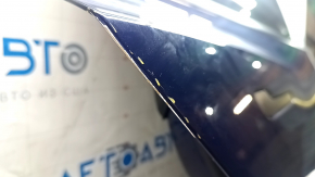 Door assembly rear right Tesla Model 3 21- blue PPSB, rubbed