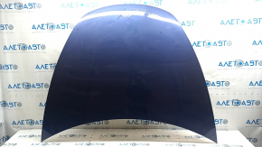 Tesla Model 3 18 bare hood - aluminum, blue PPSB, chips