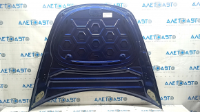 Tesla Model 3 18 bare hood - aluminum, blue PPSB, chips