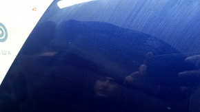 Tesla Model 3 18 bare hood - aluminum, blue PPSB, chips