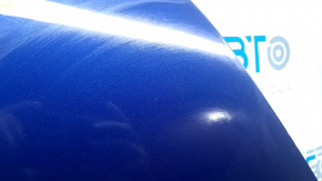 Tesla Model 3 18 bare hood - aluminum, blue PPSB, chips
