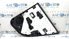 Door trim card rear left Kia Niro 23- HEV cloth black