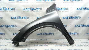 Front left wing Infiniti QX30 17- graphite KAD, chip