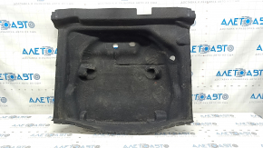 Trunk trough trim Infiniti QX30 17 - black, for cleaning